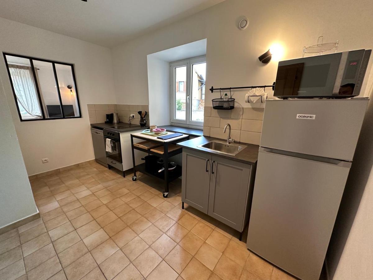 Cosy Bretzel Apartment Gresswiller ภายนอก รูปภาพ