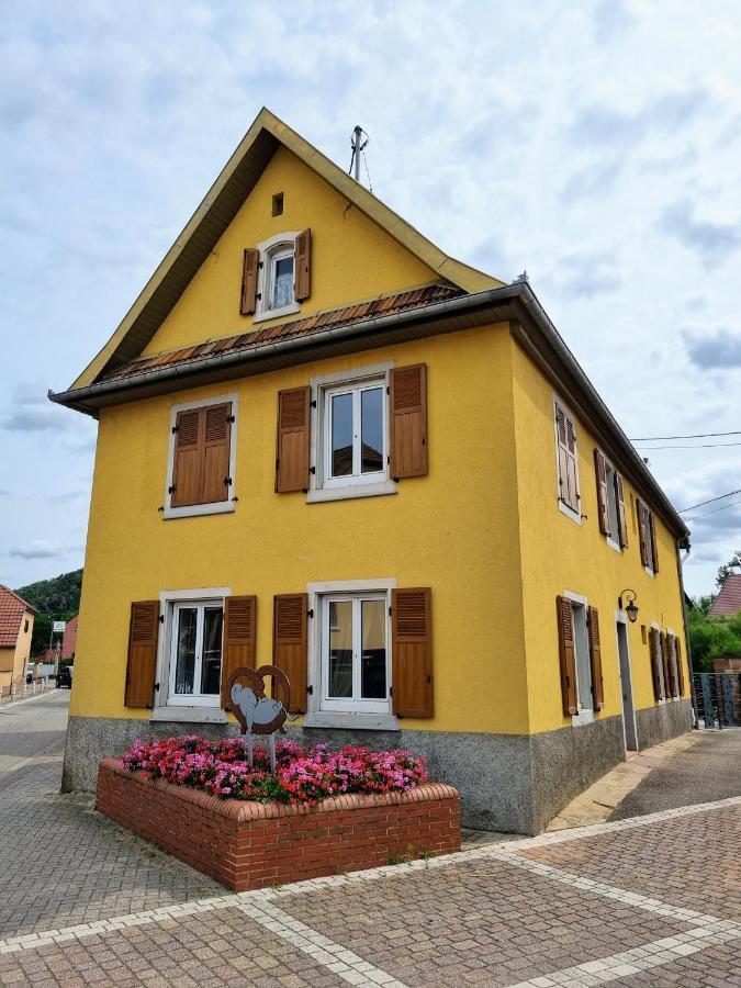 Cosy Bretzel Apartment Gresswiller ภายนอก รูปภาพ