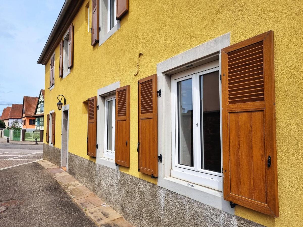 Cosy Bretzel Apartment Gresswiller ภายนอก รูปภาพ